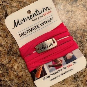 Momentum Motivational Wrap Bracelet